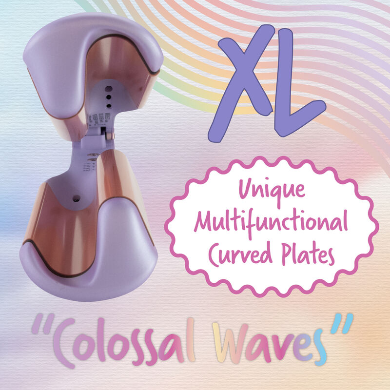 Vibes "Colossal Waves" 2.5 Inch Hairstyling Waver, , large image number null